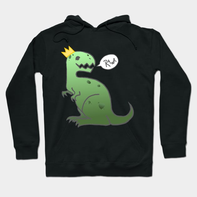 Rawr Hoodie by The Little Witch's Attic